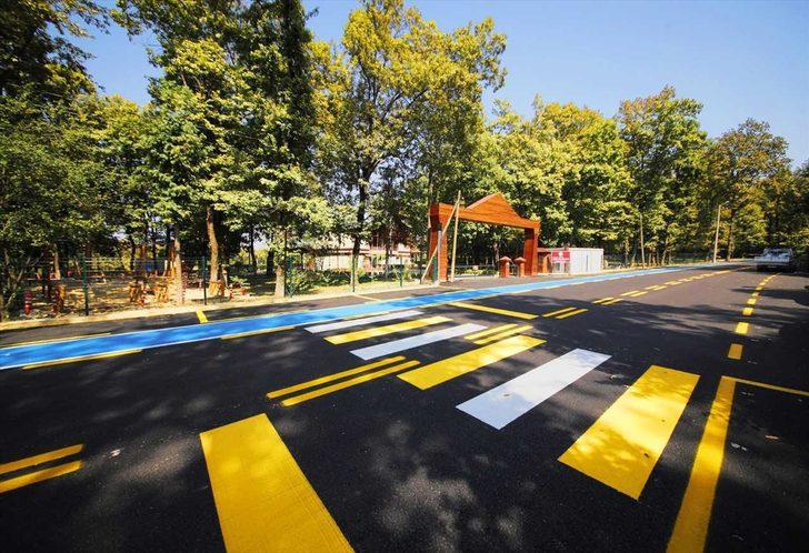 Sakarya İl Ormanı Tabiat Parkı yenilenen haliyle misafirlerini bekliyor G3