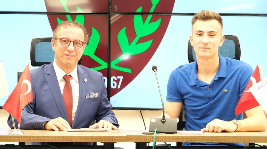 Hatayspor’a, Beşiktaş’tan kaleci transferi