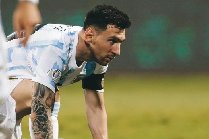 Tüm dünya Messi'ye yapılan bu faulü konuşuyor G1