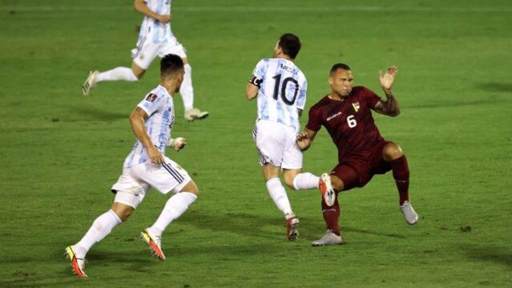 Tüm dünya Messi'ye yapılan bu faulü konuşuyor G2