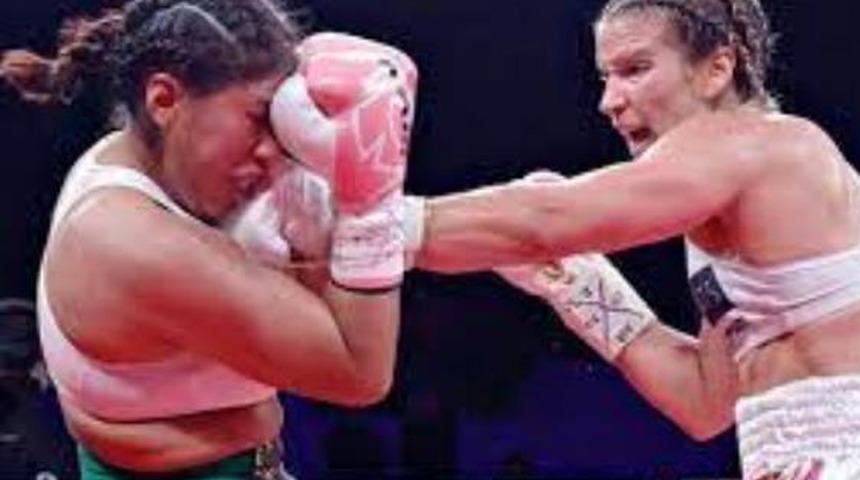 Jeanette Zacarias Zapata, ringde aldığı darbeler nedeniyle hayatını kaybetti