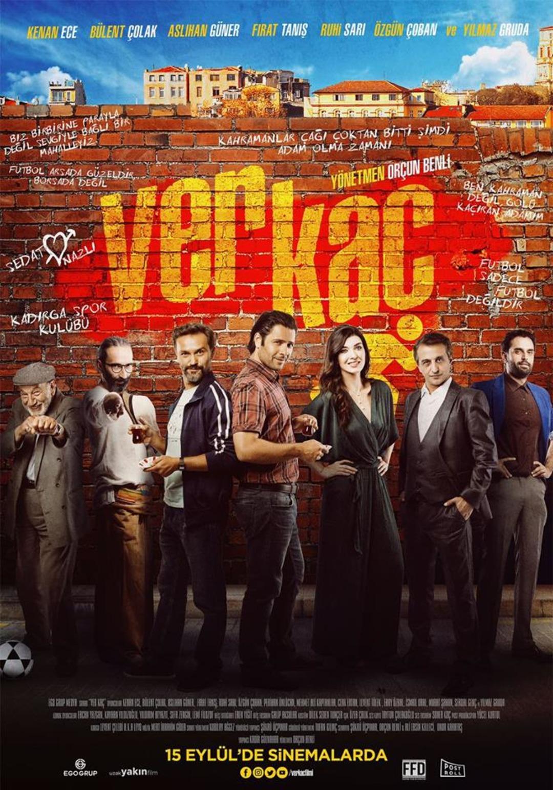 Ver Ka&ccedil; filmi konusu nedir? Ver Ka&ccedil; filmi oyuncuları kimler?