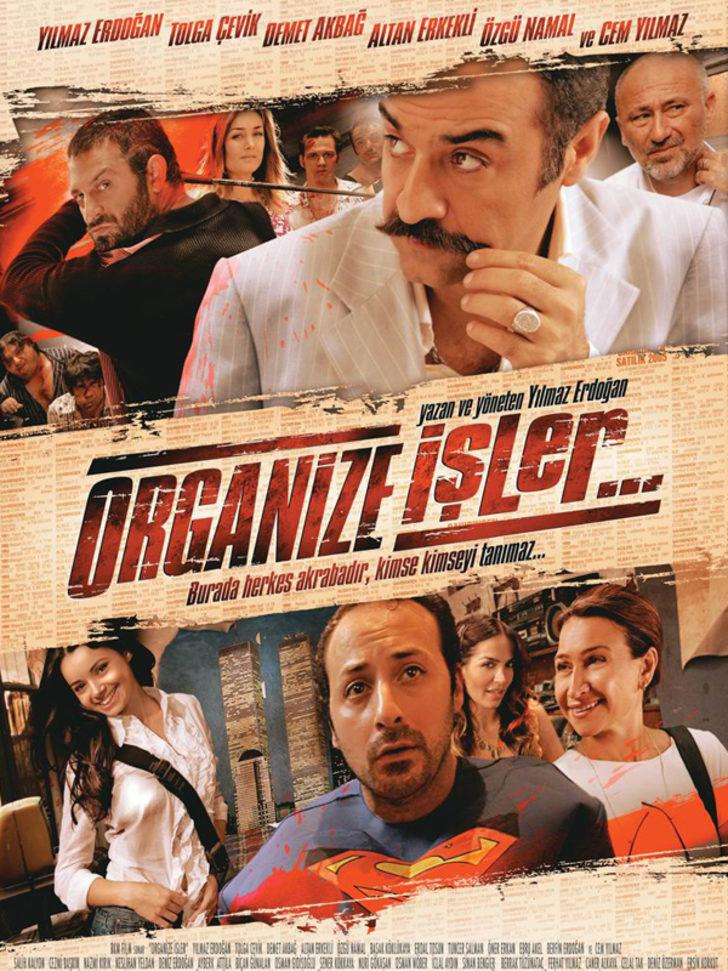 Organize İşler filmi nerede çekildi? Organize İşler filmi ne zaman çekildi? G1