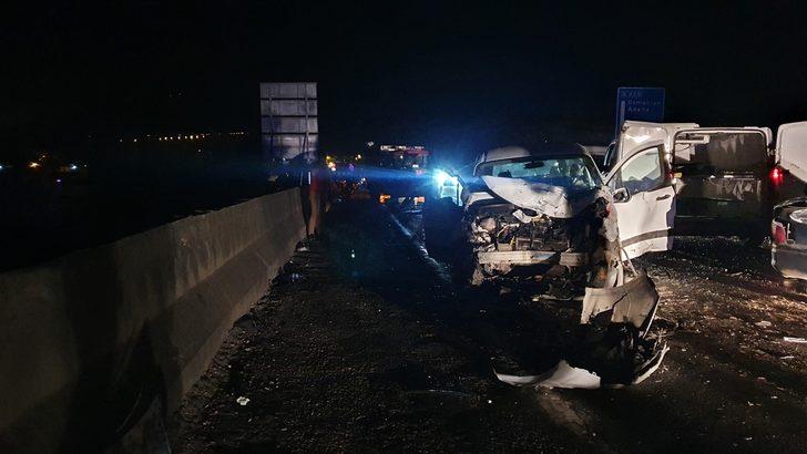 Osmaniye'de otomobille hafif ticari araç çarpıştı: 1 ölü, 2 yaralı G3