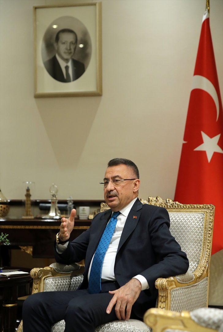 KKTC Cumhurbaşkanı Tatar, Cumhurbaşkanı Yardımcısı Oktay ile ortak basın toplantısında konuştu: G1