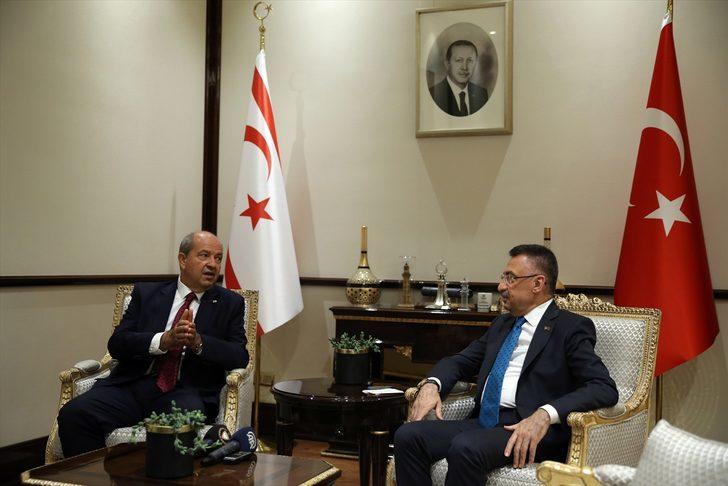 KKTC Cumhurbaşkanı Tatar, Cumhurbaşkanı Yardımcısı Oktay ile ortak basın toplantısında konuştu: G2