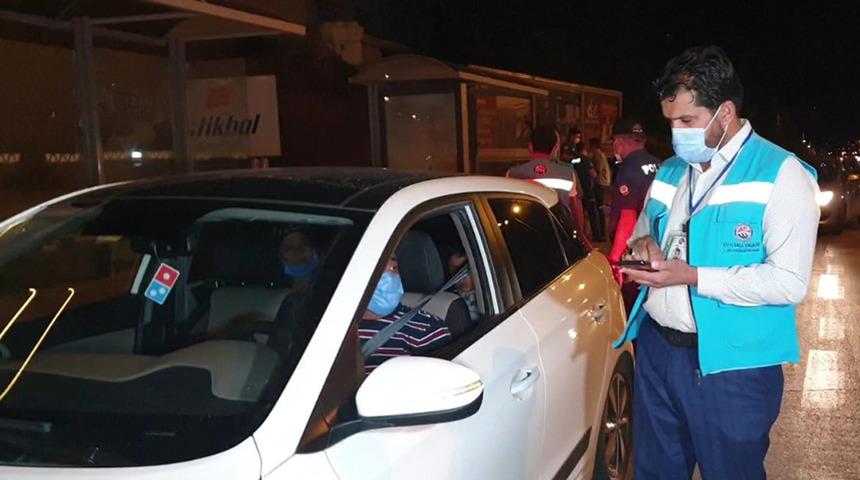 Saatler kala yakalandı! 4 bin 50 lira ceza kesildi