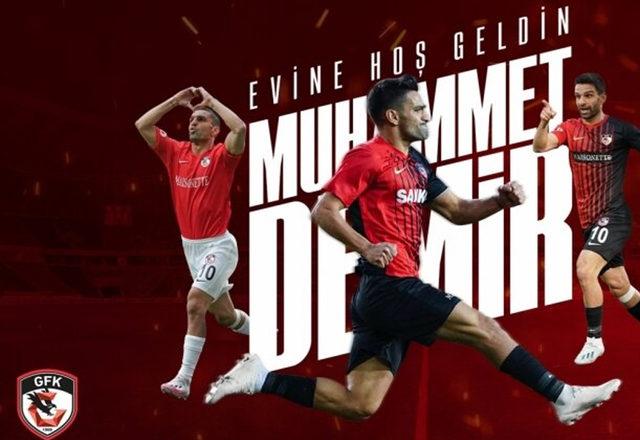 Muhammet Demir, Gaziantep FK'ya döndü