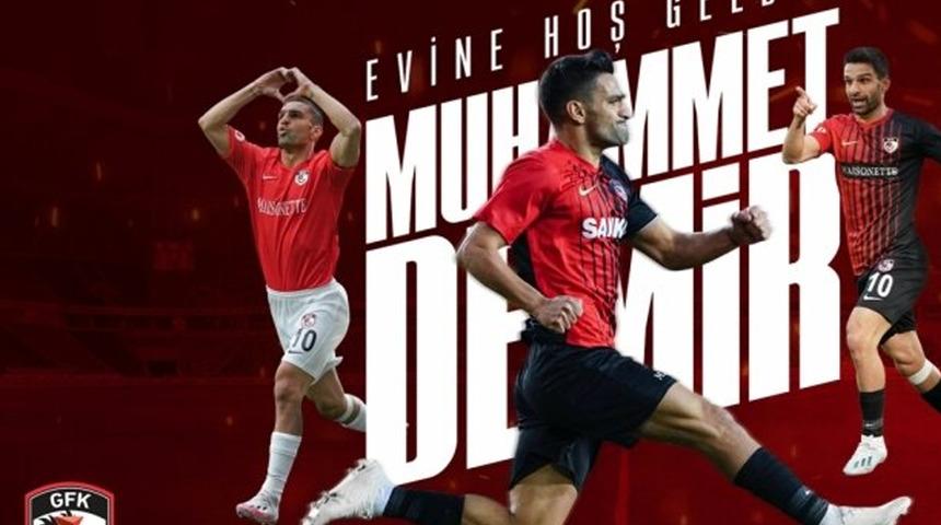 Muhammet Demir, Gaziantep FK'ya döndü