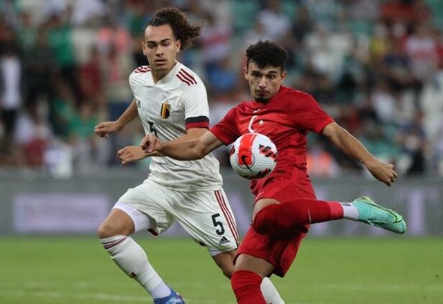 Türkiye 0-3 Belçika (Maç sonucu)