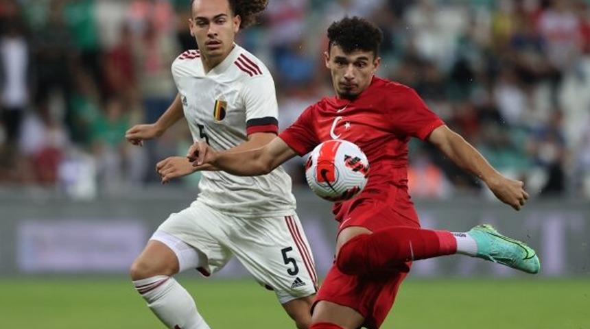 Türkiye 0-3 Belçika (Maç sonucu)