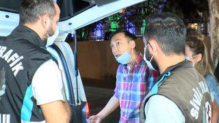 Fatih'te 'korsan taksi' denetimi! Müşteri kendini böyle savundu