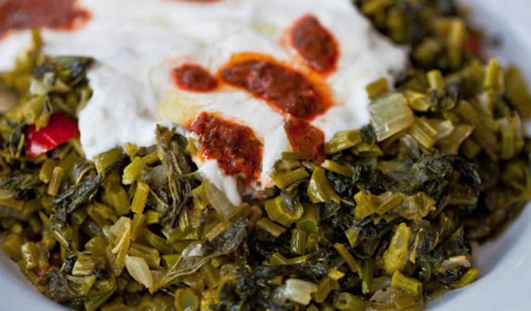 Ege otları kavurması nasıl yapılır? MasterChef Ege otları kavurması tarifi ve malzemeleri neler?