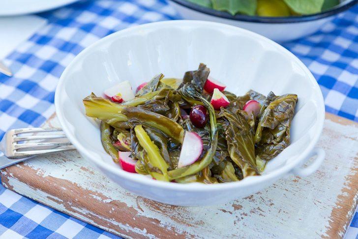 Ege otları kavurması nasıl yapılır? MasterChef Ege otları kavurması tarifi ve malzemeleri neler? G3