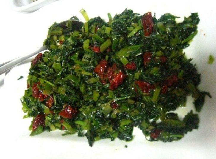 Ege otları kavurması nasıl yapılır? MasterChef Ege otları kavurması tarifi ve malzemeleri neler? G4