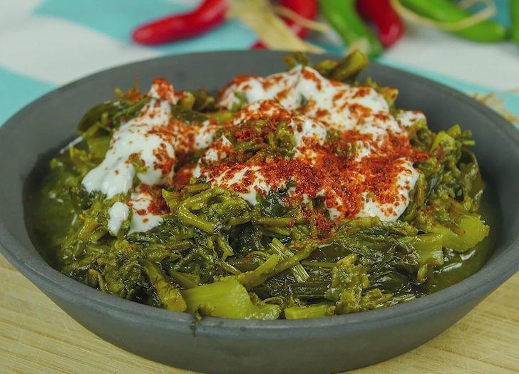 Ege otları kavurması nasıl yapılır? MasterChef Ege otları kavurması tarifi ve malzemeleri neler? G5