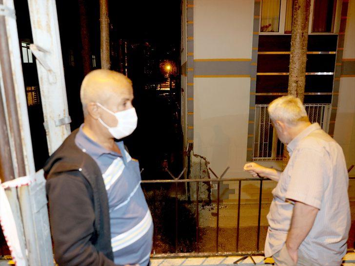 Başkentte kolonu patlayan 24 daireli bina boşaltıldı G2