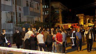 Başkentte kolonu patlayan 24 daireli bina boşaltıldı