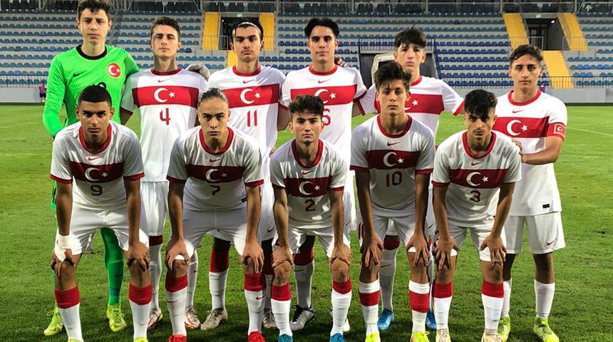  U17 Futbol Milli Takımı, Azerbaycan'ı 4-1 yendi