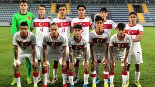  U17 Futbol Milli Takımı, Azerbaycan'ı 4-1 yendi