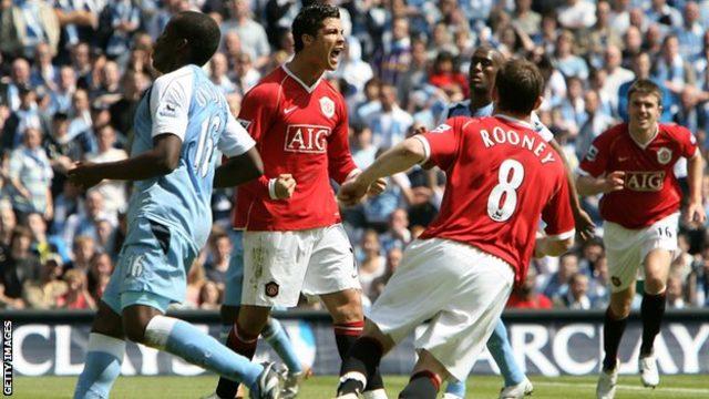 Ronaldo signed for Manchester United in 2003 and scored 118 goals for the club