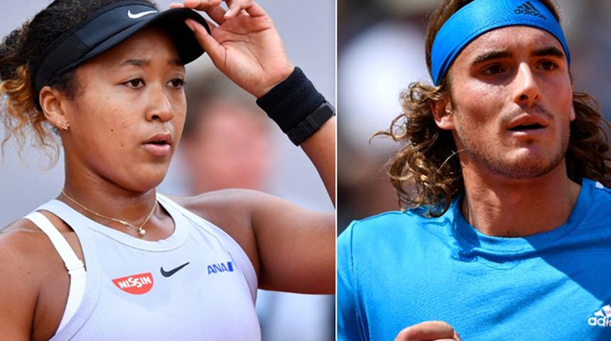  Osaka ve Tsitsipas, ABD Açık'a 3. turda veda etti