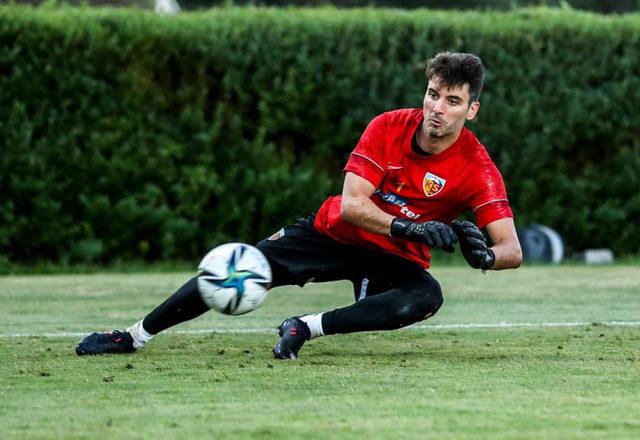 Kayserispor'da hazırlıklar sürüyor