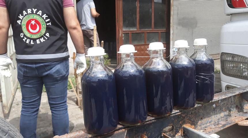 Konya'da kaçak akaryakıt operasyonu! 31 bin litre ele geçirildi