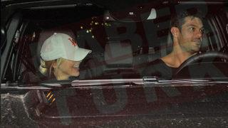 Hadise ile Mehmet Dinçerler güvenlikleri seferber etti! 