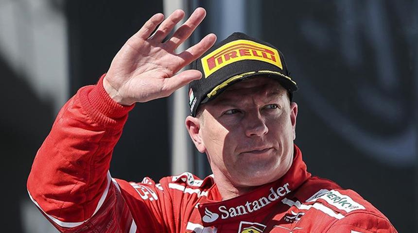 F1 pilotu Raikkonen koronavirüse yakalandı
