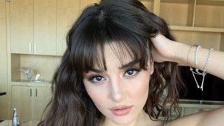 Hande Erçel’in yataktaki görüntüleri ortaya çıktı! Yıllar önce çekilmiş