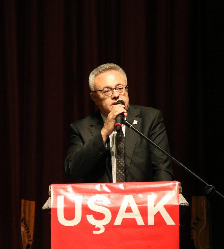 CHP Genel Başkan Yardımcısı Karaca, Uşak İl Danışma Kurulu toplantısında konuştu: G2