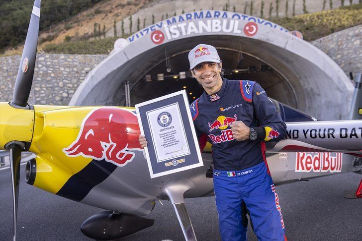 Red Bull sporcusu Dario Costa'nın tünel geçişi Guinness Rekorlar Kitabı’na girdi G3