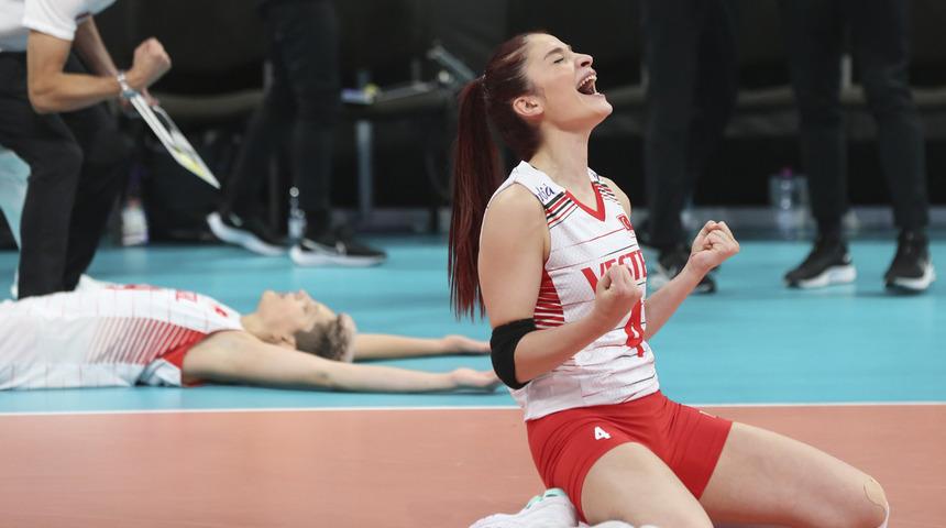 Türkiye 3-0 Hollanda (Maç sonucu)