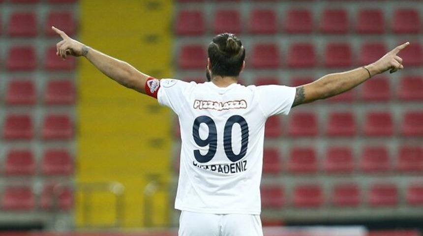 Batuhan Karadeniz, 3. Lig'e golle başladı