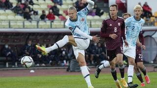 Norveç, Letonya deplasmanında kazandı