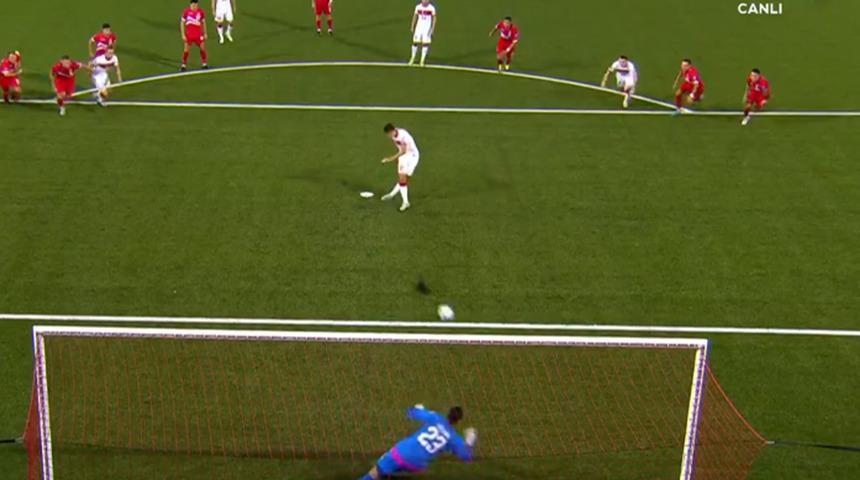 Cebelitarık kalecisi tarihe geçti! Şenol Güneş'e tepki var