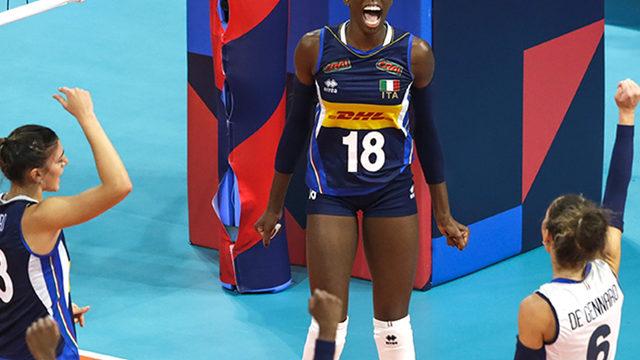 Finalde Sırbistan'ı 3-1 mağlup eden İtalya, Avrupa şampiyonu oldu