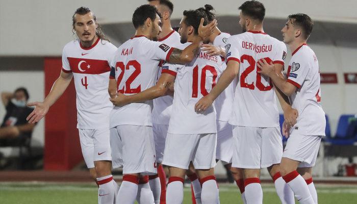 Cebelitarık 0-3 Türkiye (Maç sonucu)