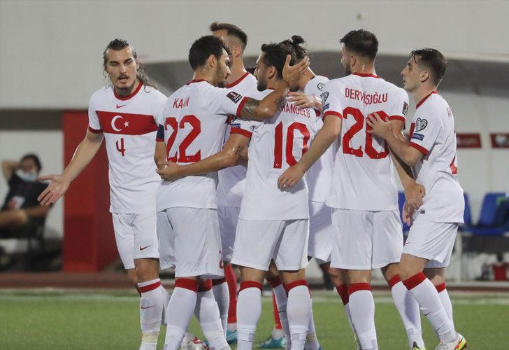 Cebelitarık 0-3 Türkiye (Maç sonucu)