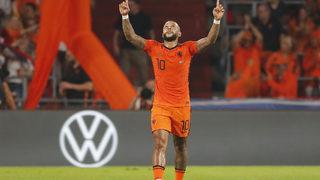 Hollanda 4-0 Karadağ (Maç sonucu)