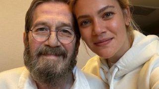 Derya Şensoy, ölen babası Ferhan Şensoy’un arkasından paylaştı