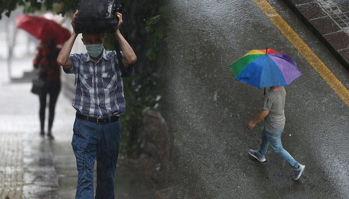 Meteoroloji saat verip uyardı! İstanbullular dikkat (5 Eylül yurtta hava durumu)