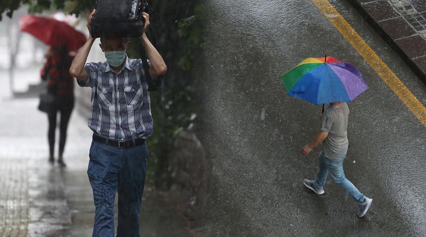Meteoroloji saat verip uyardı! İstanbullular dikkat (5 Eylül yurtta hava durumu)