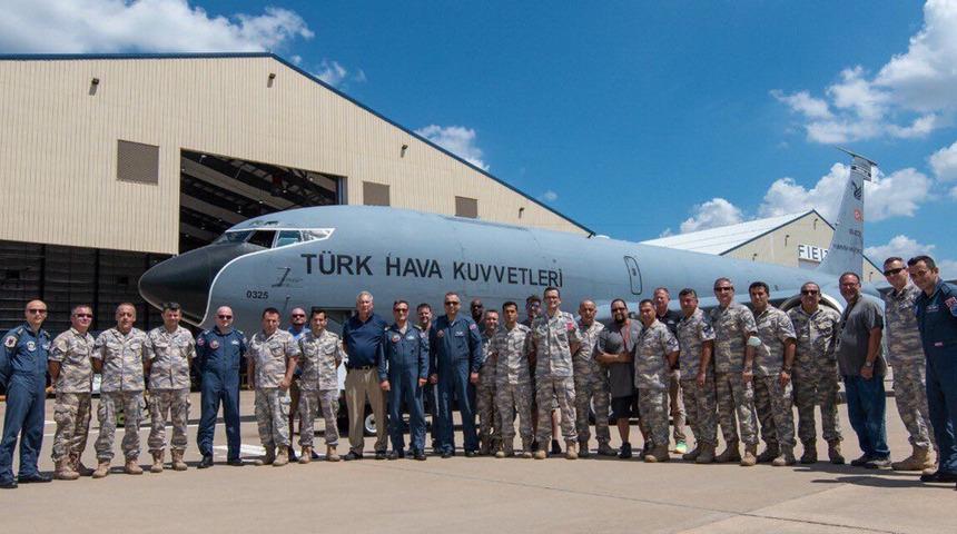 MSB duyurdu: İlk KC-135R Blok 45 uçağımız teslim alındı