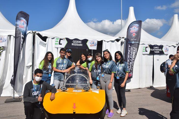 Lise öğrencilerinin geliştirdiği elektrikli araçlar yarış pistinin "enerjisini" yükseltti G5