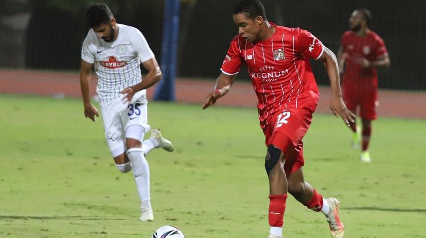 Antalyaspor Rizespor'u 2 golle geçti