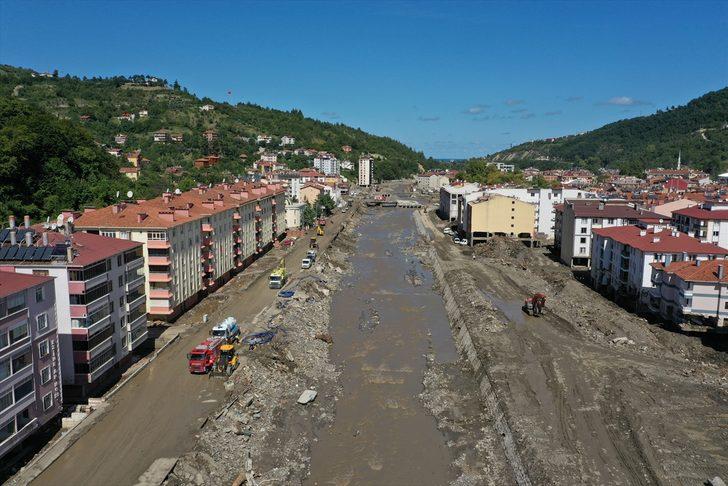 Bozkurt'ta ekipler 25 gündür selin izini silmeye çalışıyor G5