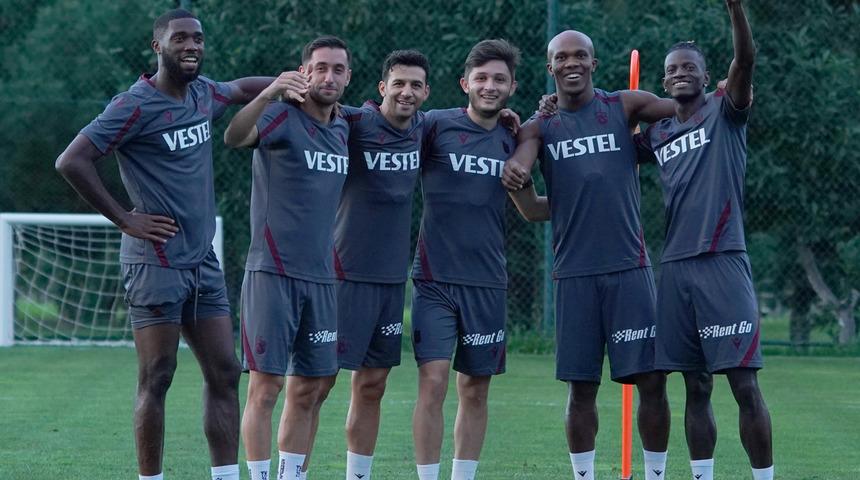  Trabzonspor kadrosunun yaş ortalaması 26.9