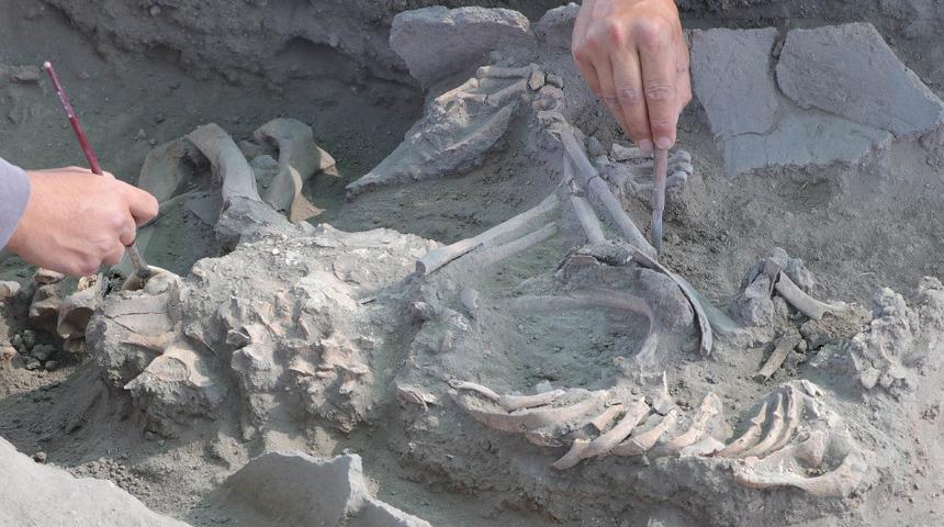 Eskişehir'de milattan önce 3 bin yılına uzanan mezar alanı bulundu: 40 yaşlarına kadar yaşayabilmişler